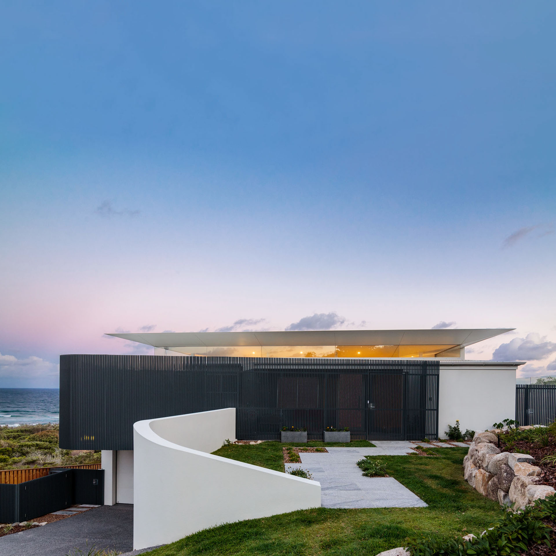 Contemporary Beach house